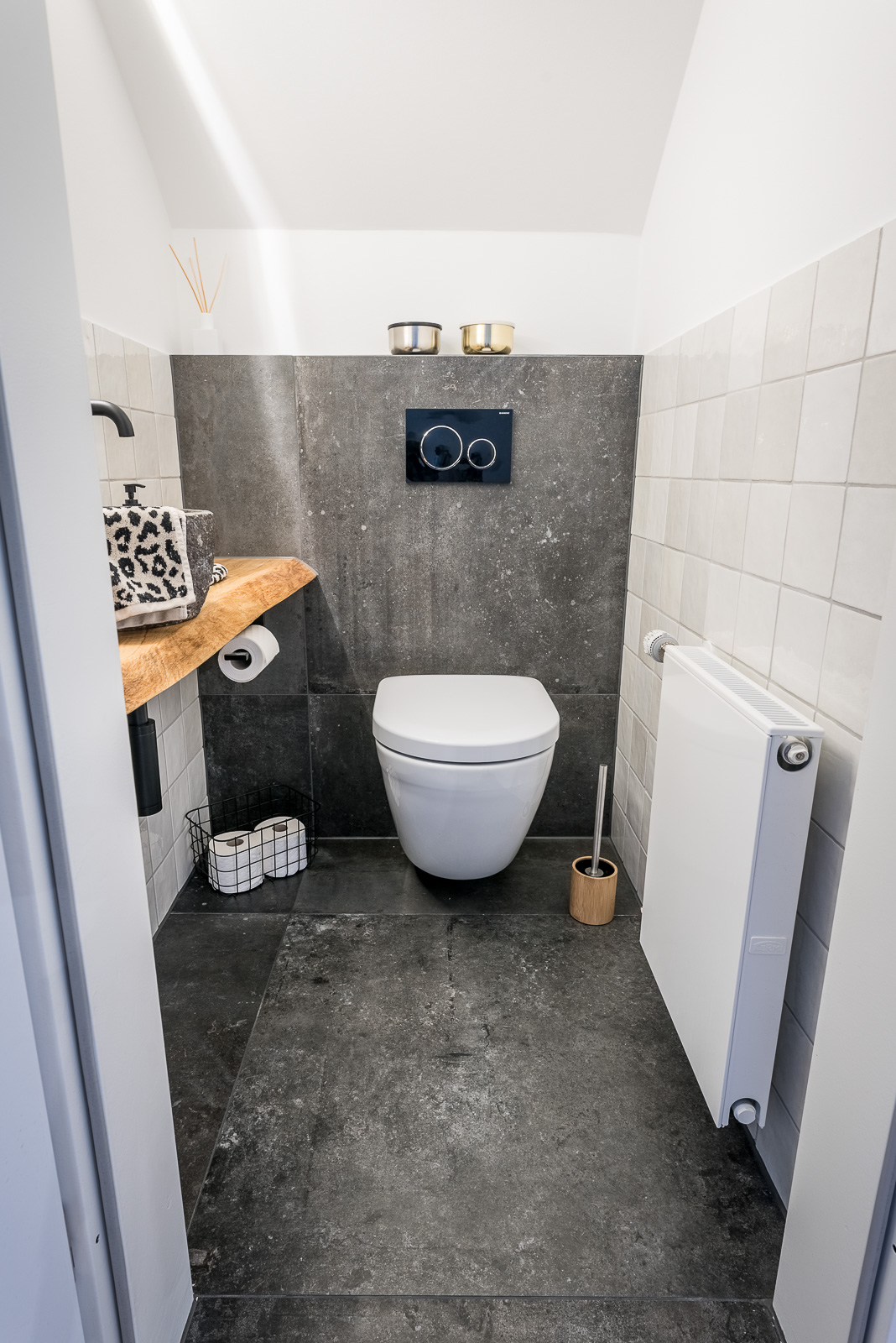 Detailverliebt Fliesenverlegung Gäste-Wc