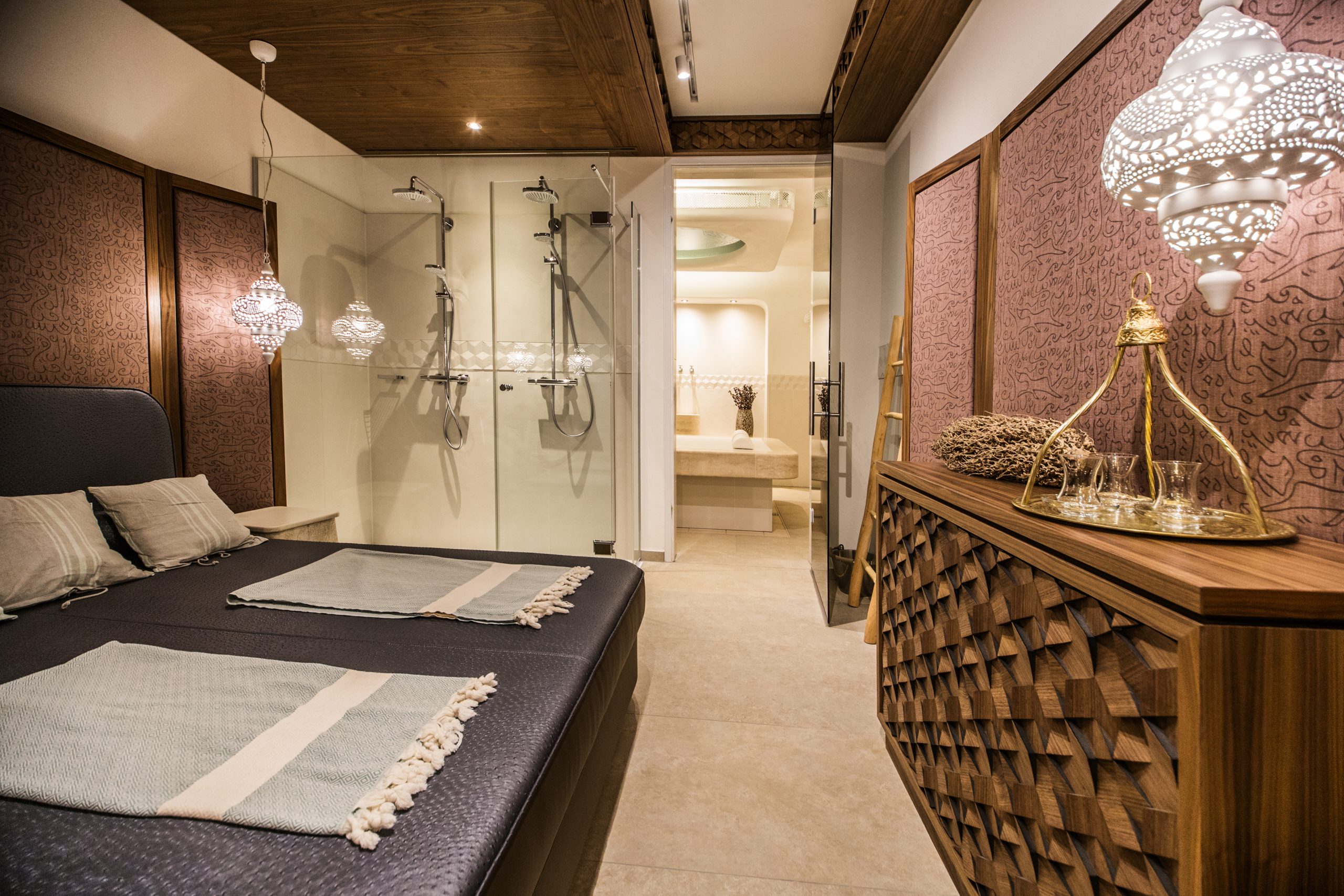 Wellnessbereich planen